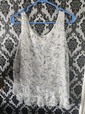 Preloved Giusy Silk Tanktop